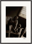 A Dreamer’s Strength Framed print A1 (59.4 x 84.1 cm) Black frame 50