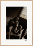 A Dreamer’s Strength Framed print A1 (59.4 x 84.1 cm) Wood frame 34