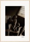 A Dreamer’s Strength Framed print A1 (59.4 x 84.1 cm) Wood frame 37