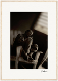 A Dreamer’s Strength Framed print A1 (59.4 x 84.1 cm) Wood frame 37