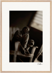 A Dreamer’s Strength Framed print A1 (59.4 x 84.1 cm) Wood frame 34