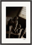A Dreamer’s Strength Framed print A2 (42 x 59.4 cm) Black frame 47
