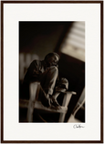 A Dreamer’s Strength Framed print A2 (42 x 59.4 cm) Dark wood frame 55
