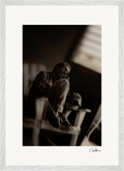 A Dreamer’s Strength Framed print A2 (42 x 59.4 cm) White frame 15