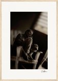 A Dreamer’s Strength Framed print A2 (42 x 59.4 cm) Wood frame 38