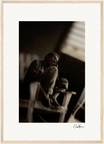 A Dreamer’s Strength Framed print A2 (42 x 59.4 cm) Wood frame 38