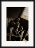 A Dreamer’s Strength Framed print A3 (29.7 x 42 cm) Black frame 73