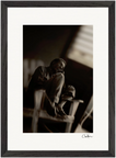 A Dreamer’s Strength Framed print A3 (29.7 x 42 cm) Black frame 44