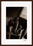 A Dreamer’s Strength Framed print A3 (29.7 x 42 cm) Dark wood frame 56