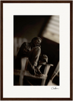 A Dreamer’s Strength Framed print A3 (29.7 x 42 cm) Dark wood frame 56