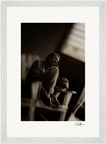 A Dreamer’s Strength Framed print A3 (29.7 x 42 cm) White frame 12