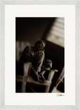 A Dreamer’s Strength Framed print A3 (29.7 x 42 cm) White frame 12