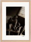 A Dreamer’s Strength Framed print A3 (29.7 x 42 cm) Wood frame 28