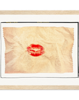 Kiss My Ass Framed print 20x25 cm 1