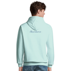 Abundance - "Vibe of Life" Hoodie arctic blue XS 4