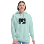 Abundance - "Vibe of Life" Hoodie arctic blue XS 5