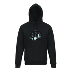 Abundance - "Vibe of Life" Hoodie Black XS 1