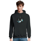 Abundance - "Vibe of Life" Hoodie Black XS 3