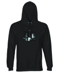 Abundance - "Vibe of Life" Hoodie Black XS 34