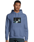 Abundance - "Vibe of Life" Hoodie Blue XS 6