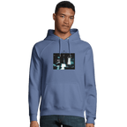 Abundance - "Vibe of Life" Hoodie Blue XS 3