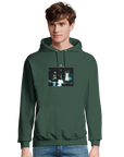 Abundance - "Vibe of Life" Hoodie Bottle Green XS 11