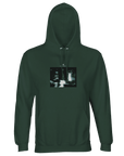 Abundance - "Vibe of Life" Hoodie Bottle Green XS 9