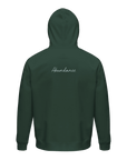 Abundance - "Vibe of Life" Hoodie Bottle Green XS 5