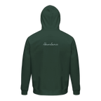 Abundance - "Vibe of Life" Hoodie Bottle Green XS 2