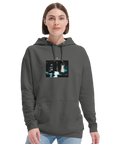 Abundance - "Vibe of Life" Hoodie charcoal melange XS 48
