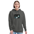 Abundance - "Vibe of Life" Hoodie charcoal melange XS 5