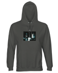 Abundance - "Vibe of Life" Hoodie charcoal melange XS 44