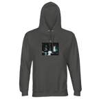 Abundance - "Vibe of Life" Hoodie charcoal melange XS 1