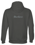 Abundance - "Vibe of Life" Hoodie charcoal melange XS 45