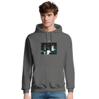Abundance - "Vibe of Life" Hoodie charcoal melange XS 3