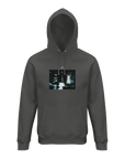 Abundance - "Vibe of Life" Hoodie charcoal melange XS 34