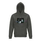 Abundance - "Vibe of Life" Hoodie charcoal melange XS 1