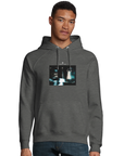 Abundance - "Vibe of Life" Hoodie charcoal melange XS 36