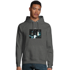Abundance - "Vibe of Life" Hoodie charcoal melange XS 3