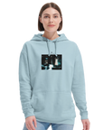 Abundance - "Vibe of Life" Hoodie creamy blue XS 28