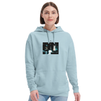 Abundance - "Vibe of Life" Hoodie creamy blue XS 5