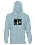 Abundance - "Vibe of Life" Hoodie creamy blue XS 24