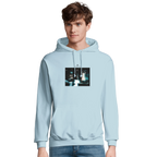 Abundance - "Vibe of Life" Hoodie creamy blue XS 3