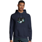 Abundance - "Vibe of Life" Hoodie French Navy XS 3