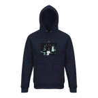 Abundance - "Vibe of Life" Hoodie French Navy XS 1