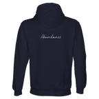 Abundance - "Vibe of Life" Hoodie French Navy XS 2