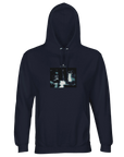Abundance - "Vibe of Life" Hoodie French Navy XS 29