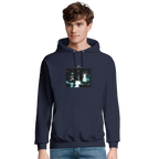 Abundance - "Vibe of Life" Hoodie French Navy XS 3