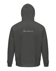 Abundance - "Vibe of Life" Hoodie Grey Melange XS 45