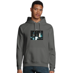 Abundance - "Vibe of Life" Hoodie Grey Melange XS 3